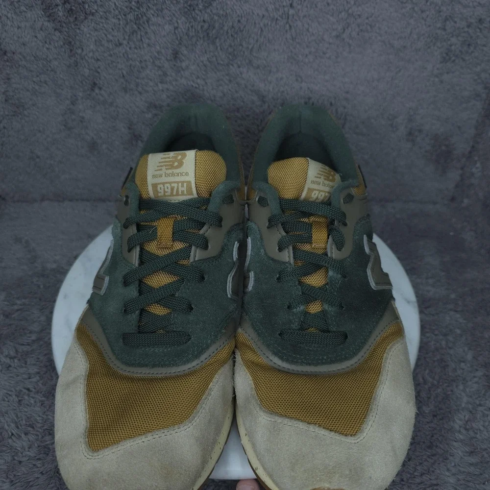 New Balance 997H Shoes Mens Size 11 Green Suede Low Top Sneakers CM997HTW